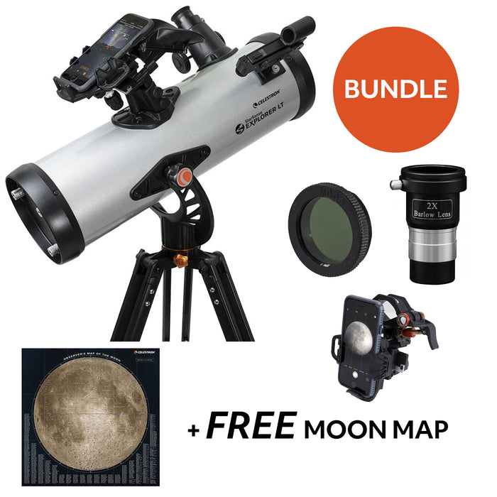 Celestron Starsense Explorer™ LT 114AZ Deluxe Bundle