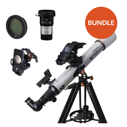Celestron Starsense Explorer LT 70AZ Deluxe Bundle