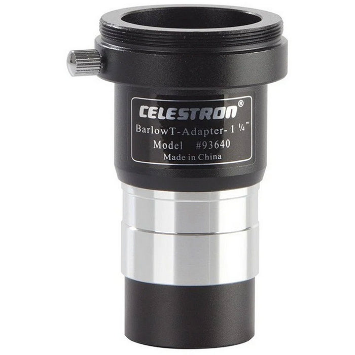 Celestron Universal Barlow and T-Adapter - 1.25"