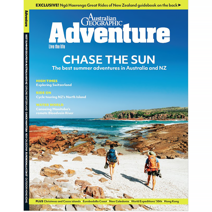 Australian Geographic Adventure - Issue 14 October 2025