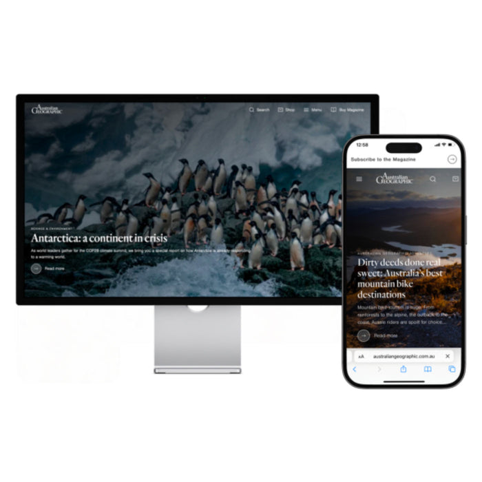 australian geographic digital membership