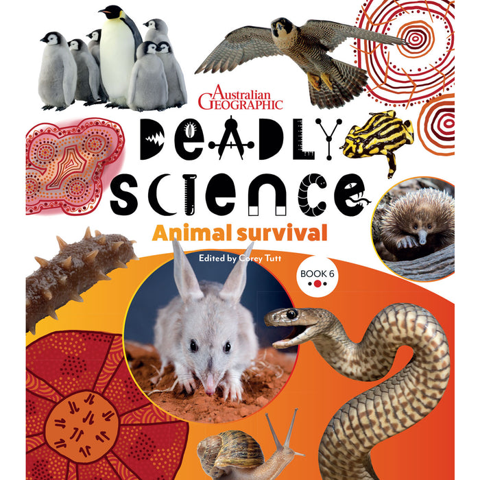 Deadly Science - Animal Survival - Book 6 2nd edition