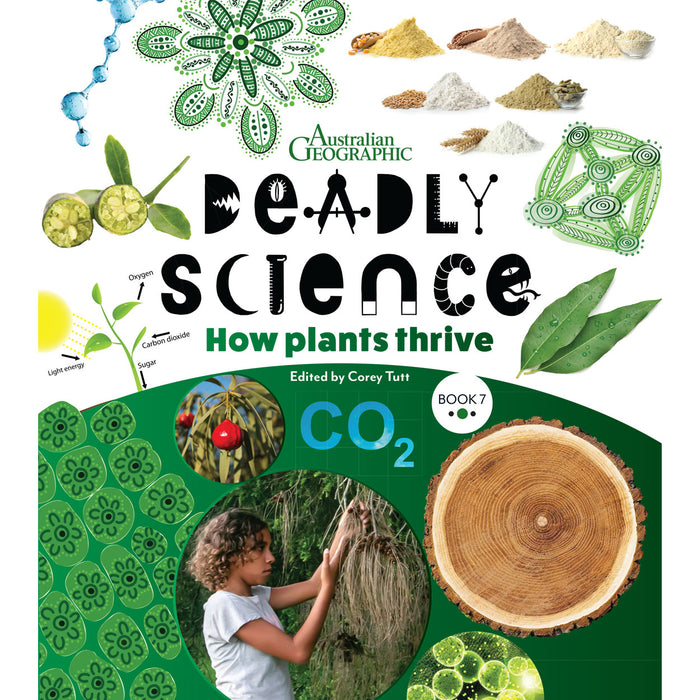 Deadly Science - How Plants Thrive - Book 7 2nd edition