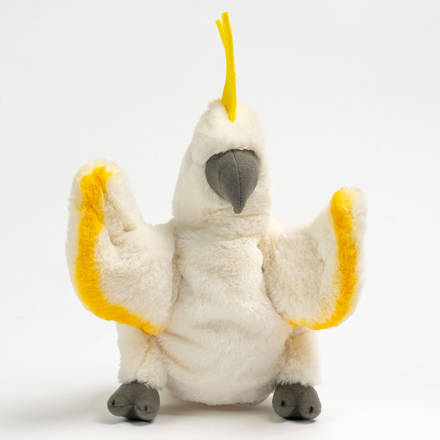 Eco Buddies Cockatoo Puppet 25cm — Australian Geographic