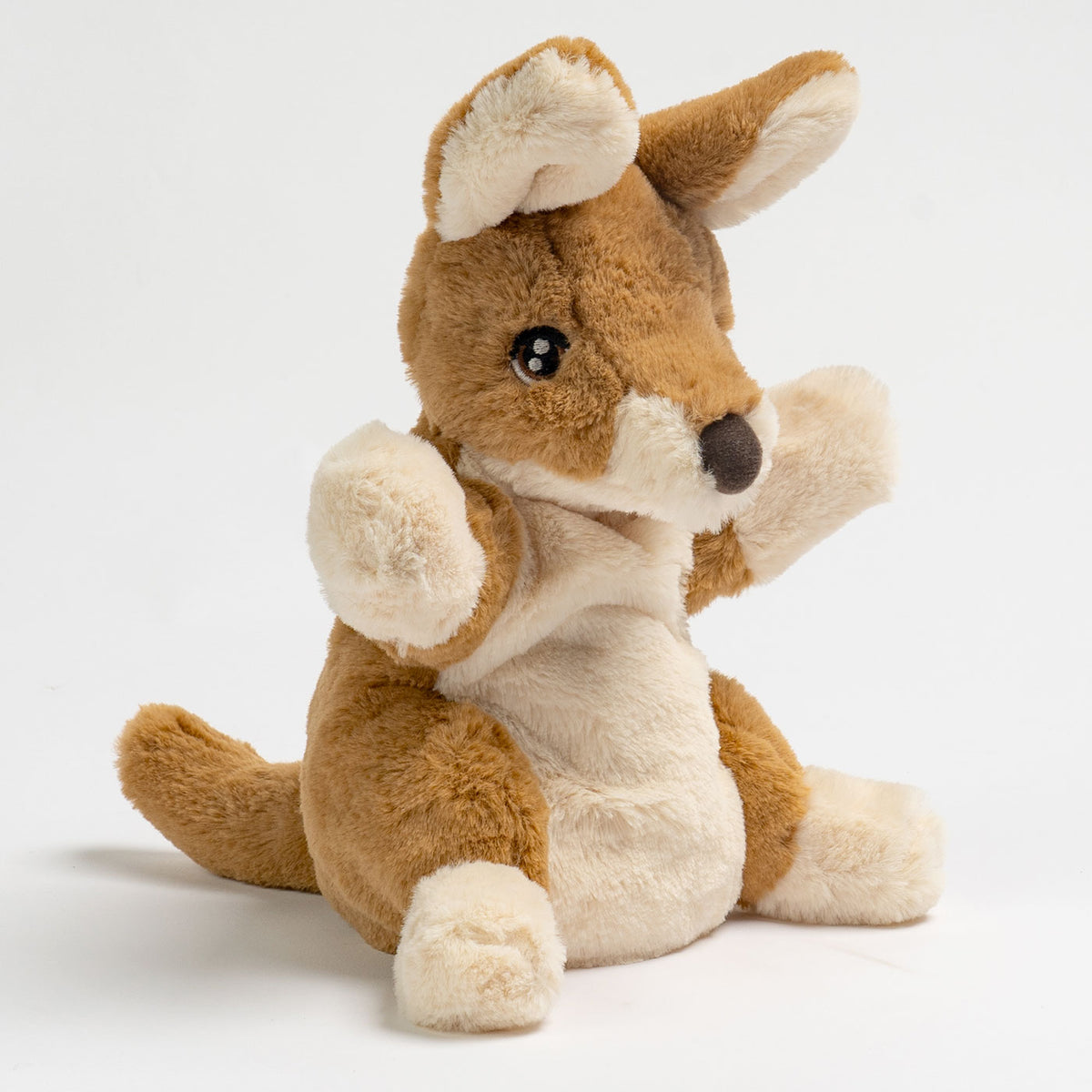 Eco Buddies Kangaroo Puppet 25cm — Australian Geographic