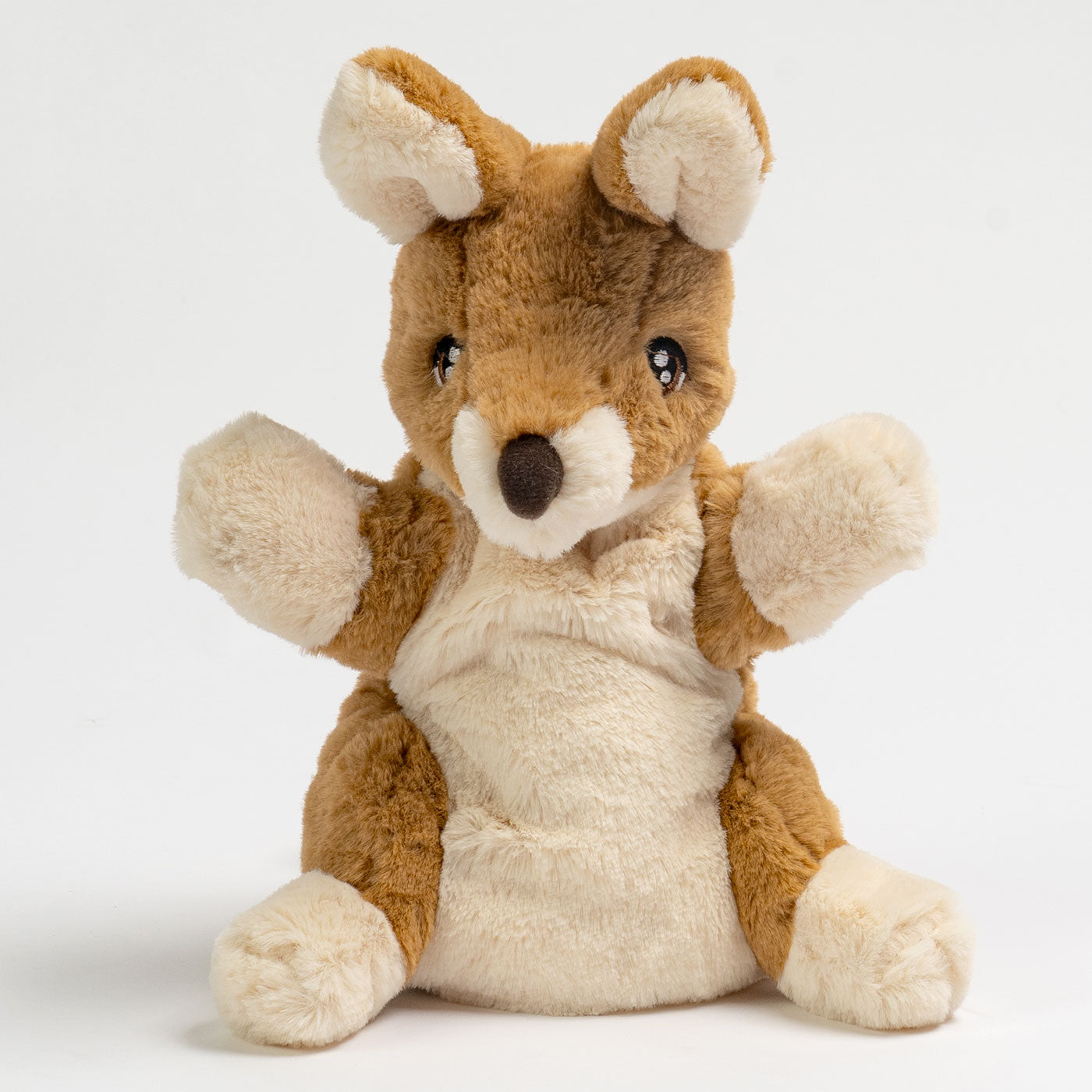 Eco Buddies Kangaroo Puppet 25cm — Australian Geographic