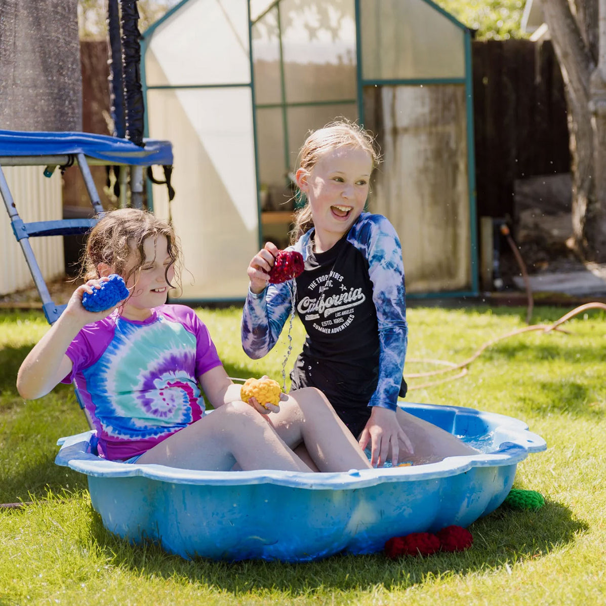 EcoSplat Reusable Water Balloons 4 pcs — Australian Geographic