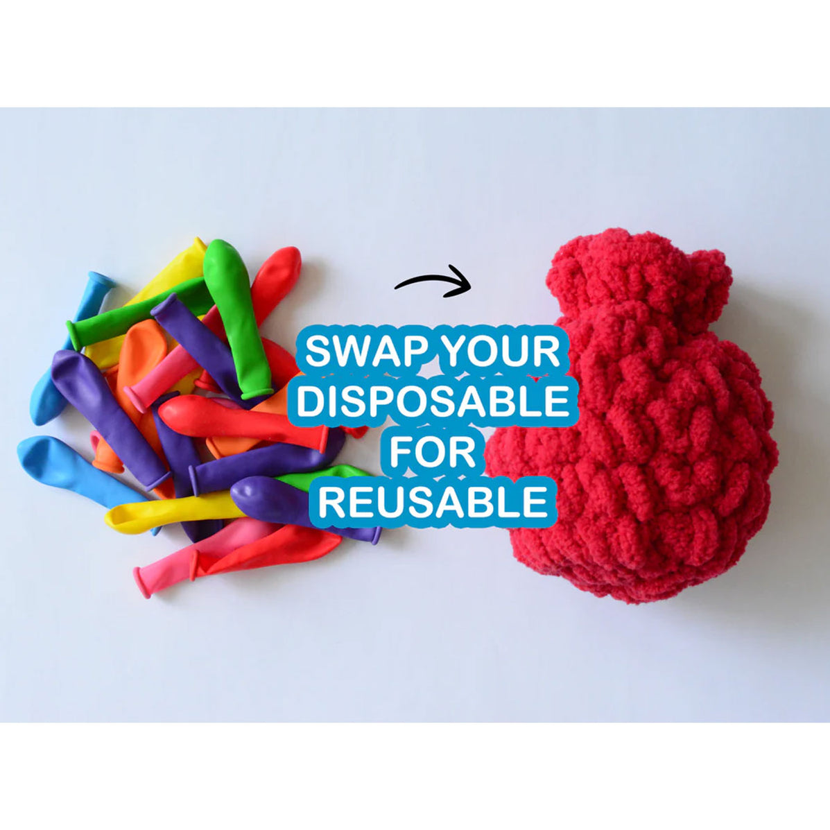 EcoSplat Reusable Water Balloons 4 pcs — Australian Geographic