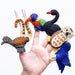 Australian Animals D - Finger Puppet Set Birds of Australia