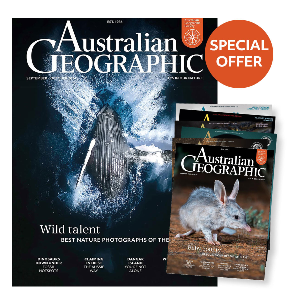 Australian Geographic Magazine Gift Subscriptions