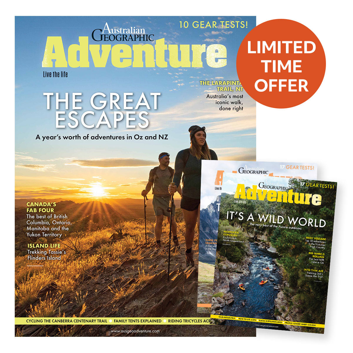 Australian Geographic Magazine Gift Subscriptions