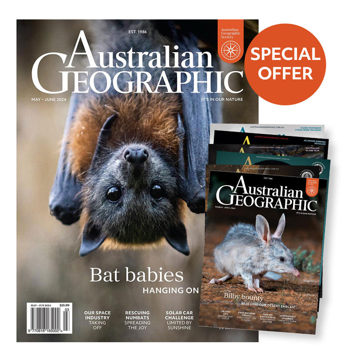 Australian Geographic Subscription + Current Issue