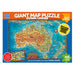 Giant Map Puzzle Down Under