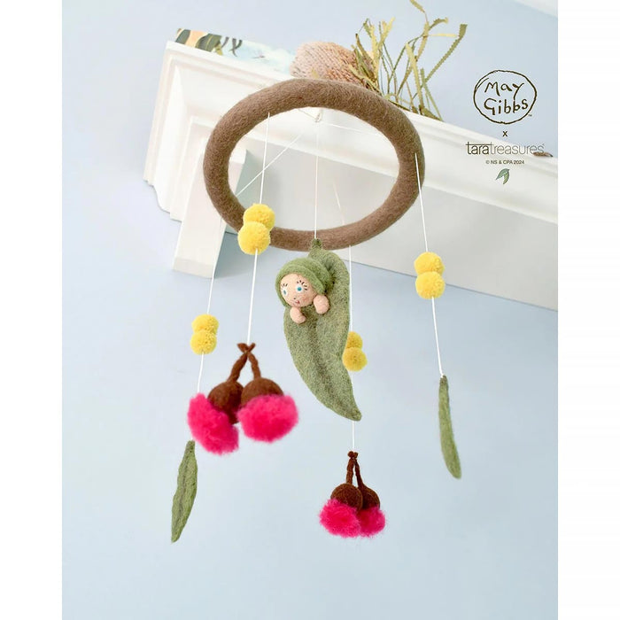 May Gibbs x Tara Treasures - Gumnut Baby Cot Mobile