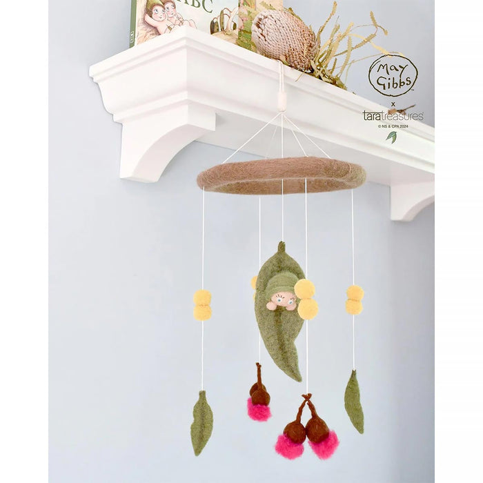 May Gibbs x Tara Treasures - Gumnut Baby Cot Mobile