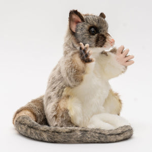 Hansa Possum Puppet - 45cm - Soft Plush Toy | Australian Geographic