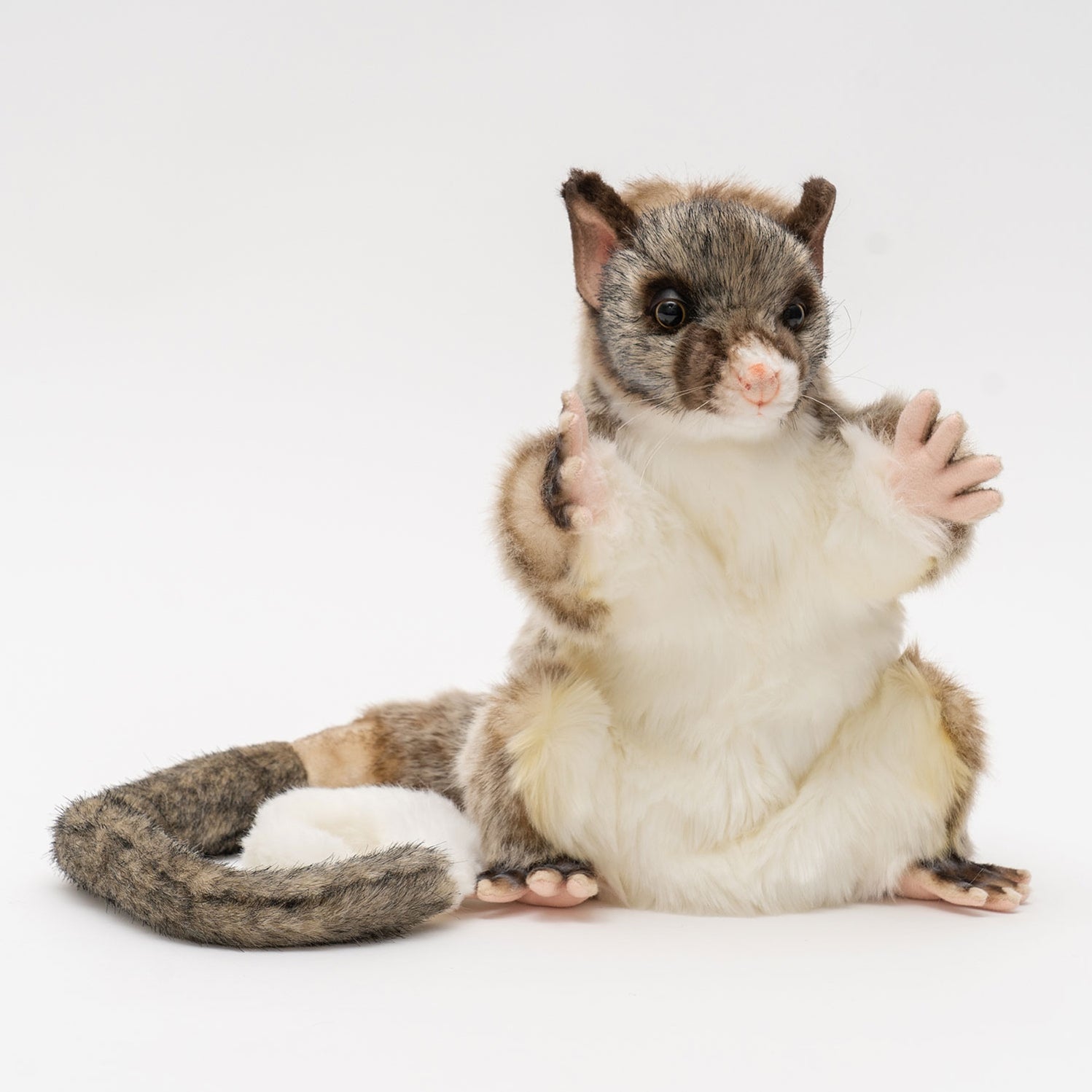 Hansa Possum Puppet 45cm Soft Plush Toy Australian Geographic