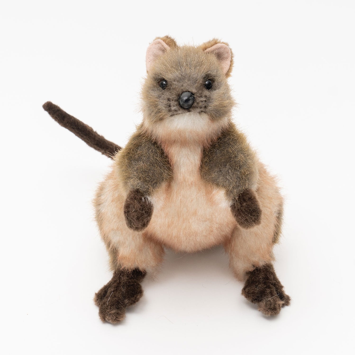 Hansa Quokka 22cm Soft Plush Toy Australian Geographic