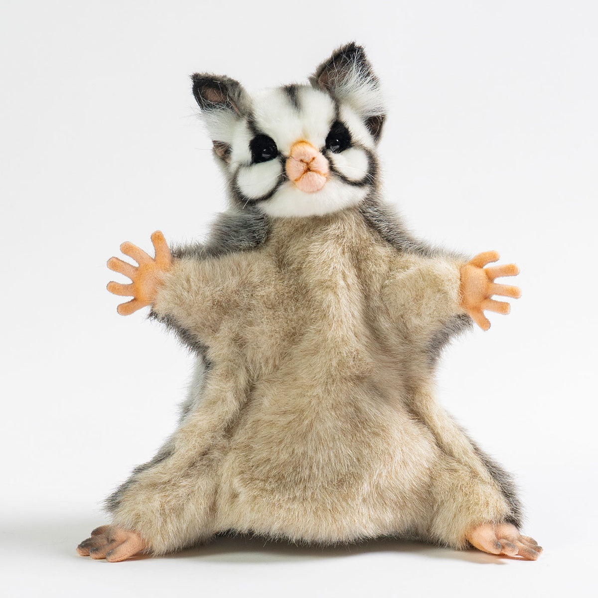 Hansa Sugar Glider Puppet 41cm Australian Geographic Shop