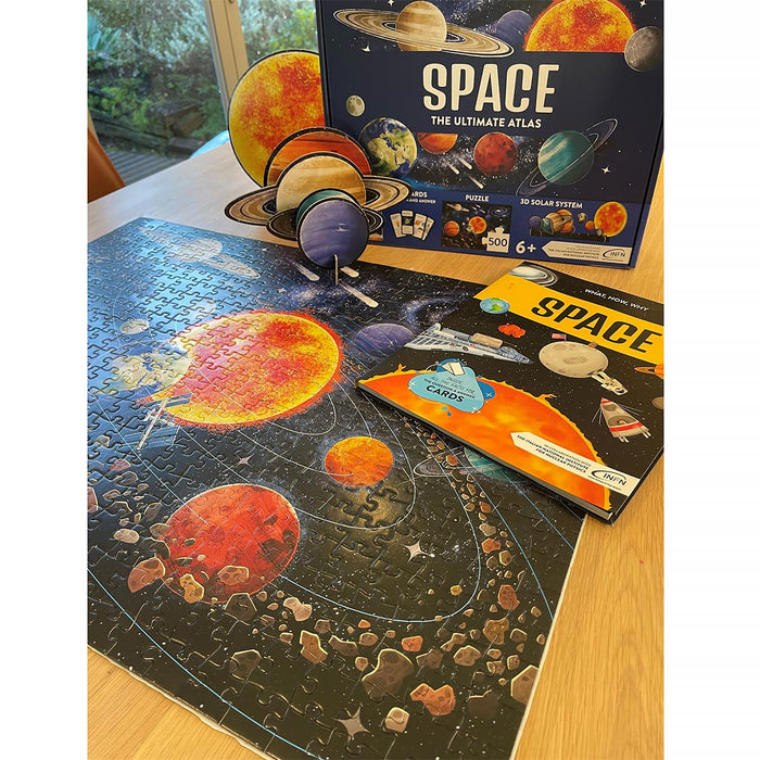 Sassi Space Ultimate Atlas