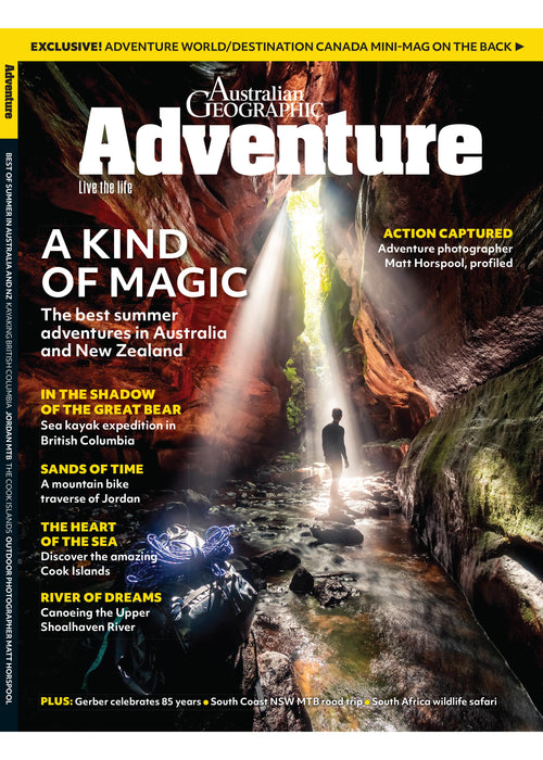 Australian Geographic Adventure - Issue 12 October 2024