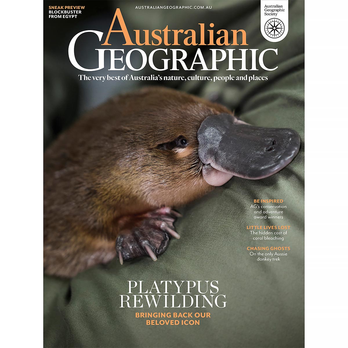 Australian Geographic Magazine - Back Issues