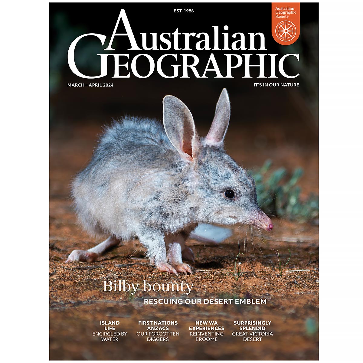 Australian Geographic Magazine - Back Issues