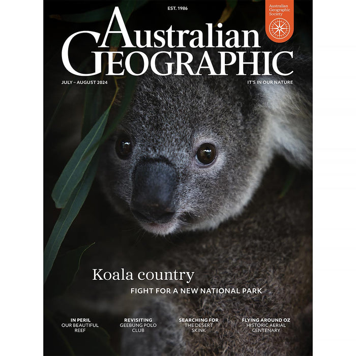 Australian Geographic Magazine - Issue 181 - July/August 2024