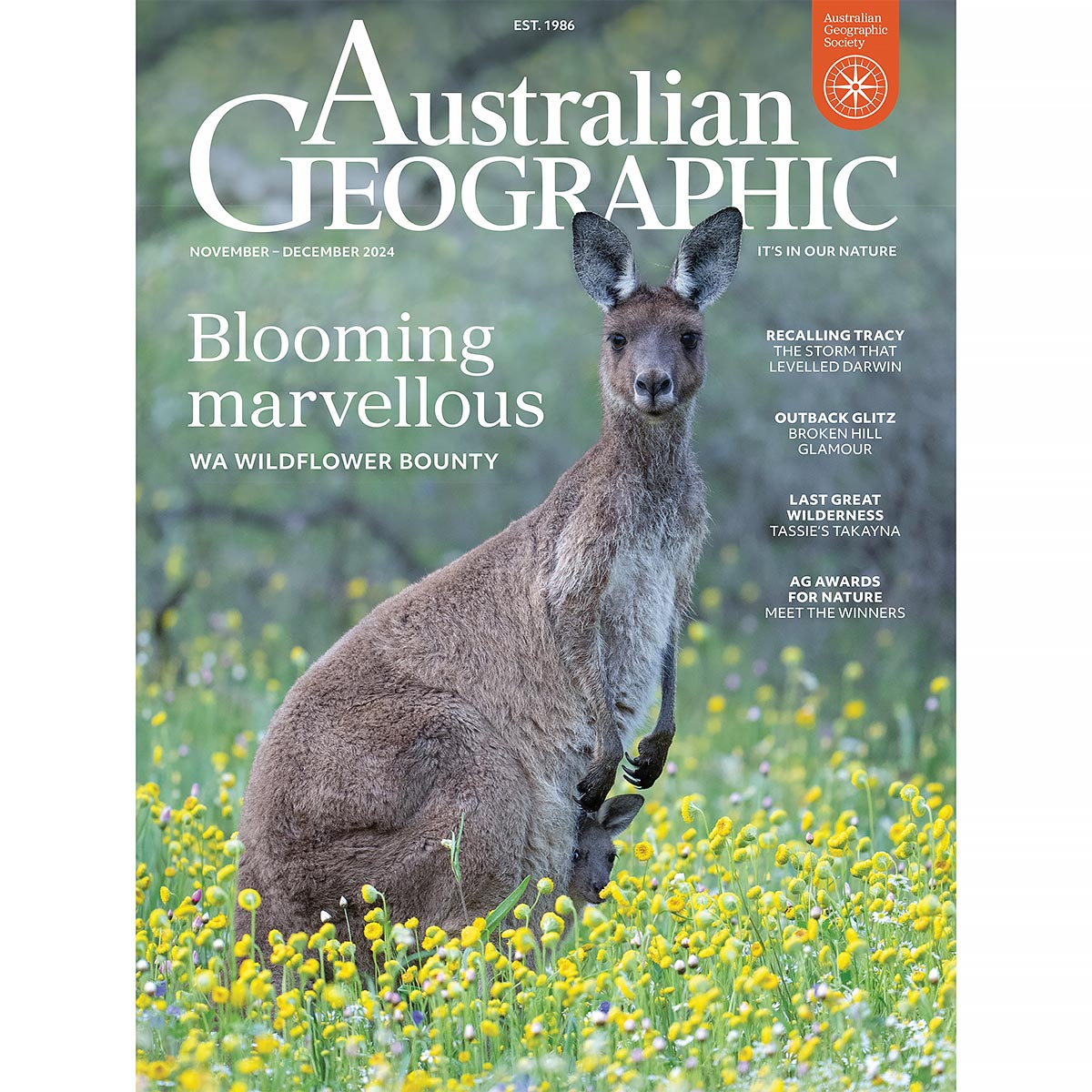 Australian Geographic Magazine - Back Issues