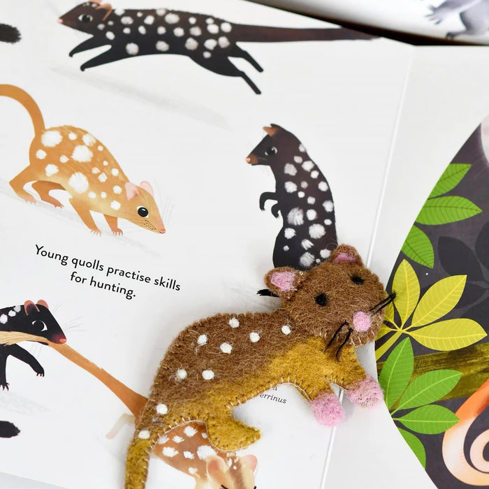 Jumping Joeys Finger Puppets and Book Set by Sarah Allen