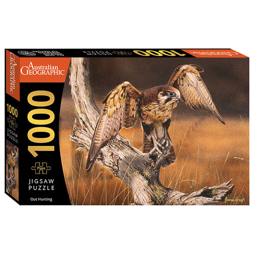 Australian Geographic 1000 Piece Jigsaw: Out Hunting