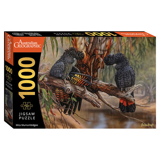 Australian Geographic 1000 Piece Jigsaw: Miss Murrumbidgee