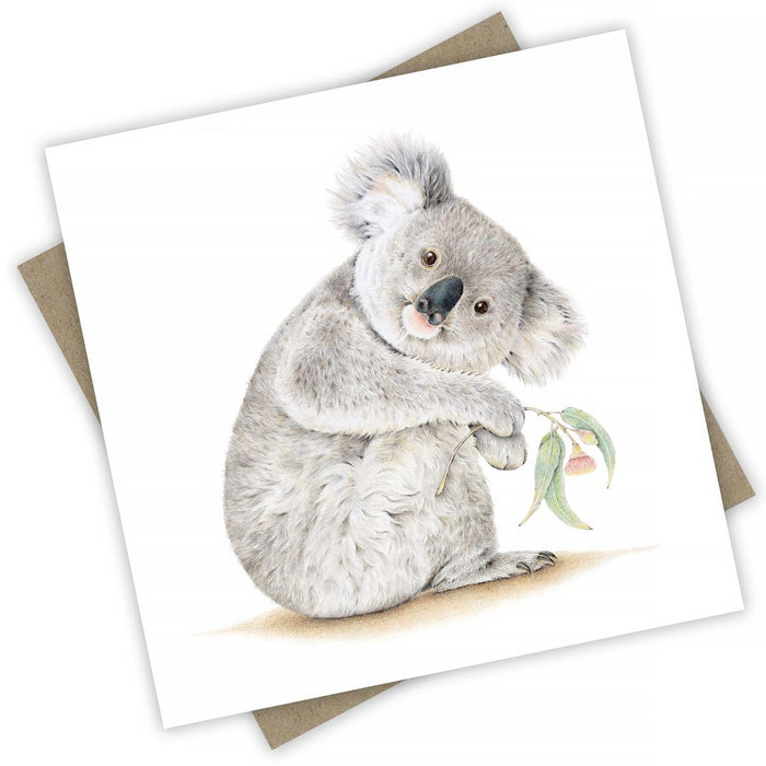 Koala Barangaroo Greeting Card from PopcornBlue