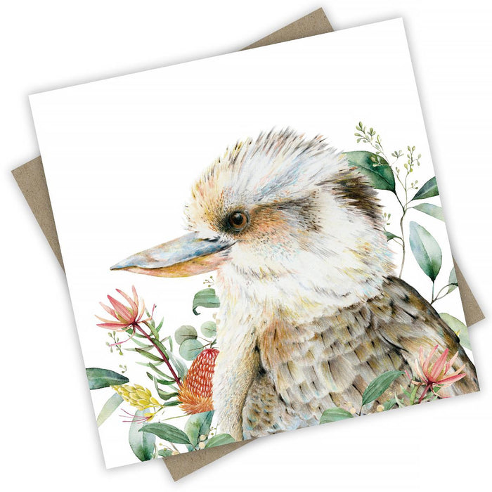 Kookaburra Greeting Card from PopcornBlue