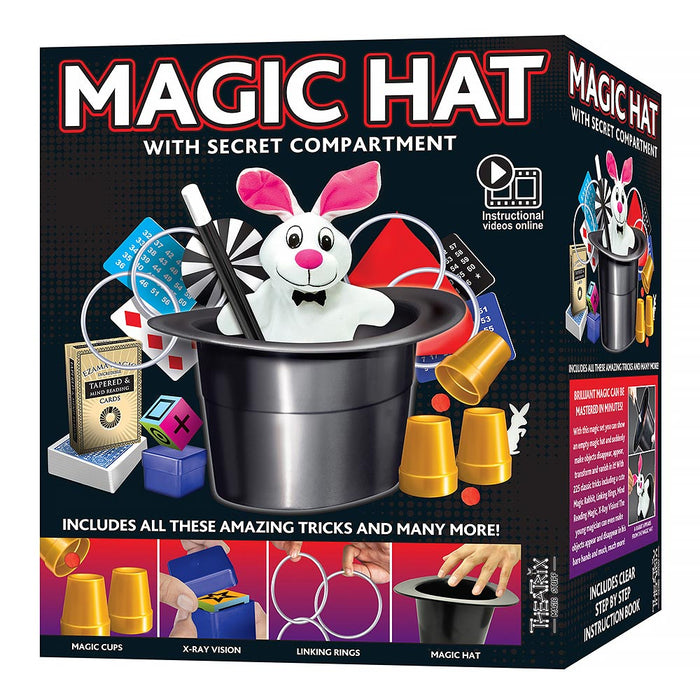 Ezama Magic Hat with Secret Compartment 225 Tricks — Australian Geographic