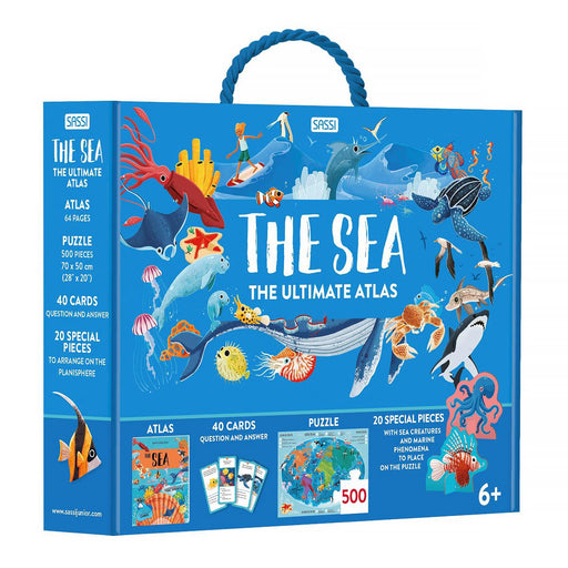 Sassi The Sea Ultimate Atlas