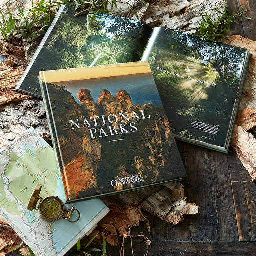 Australian Geographic 1 Year Gift Subscription + National Parks Book