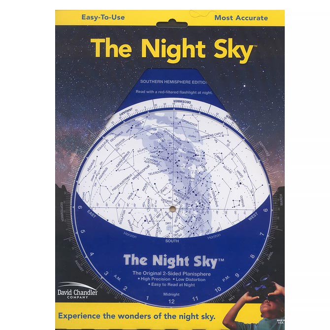 Night Sky Planisphere (22 cm)