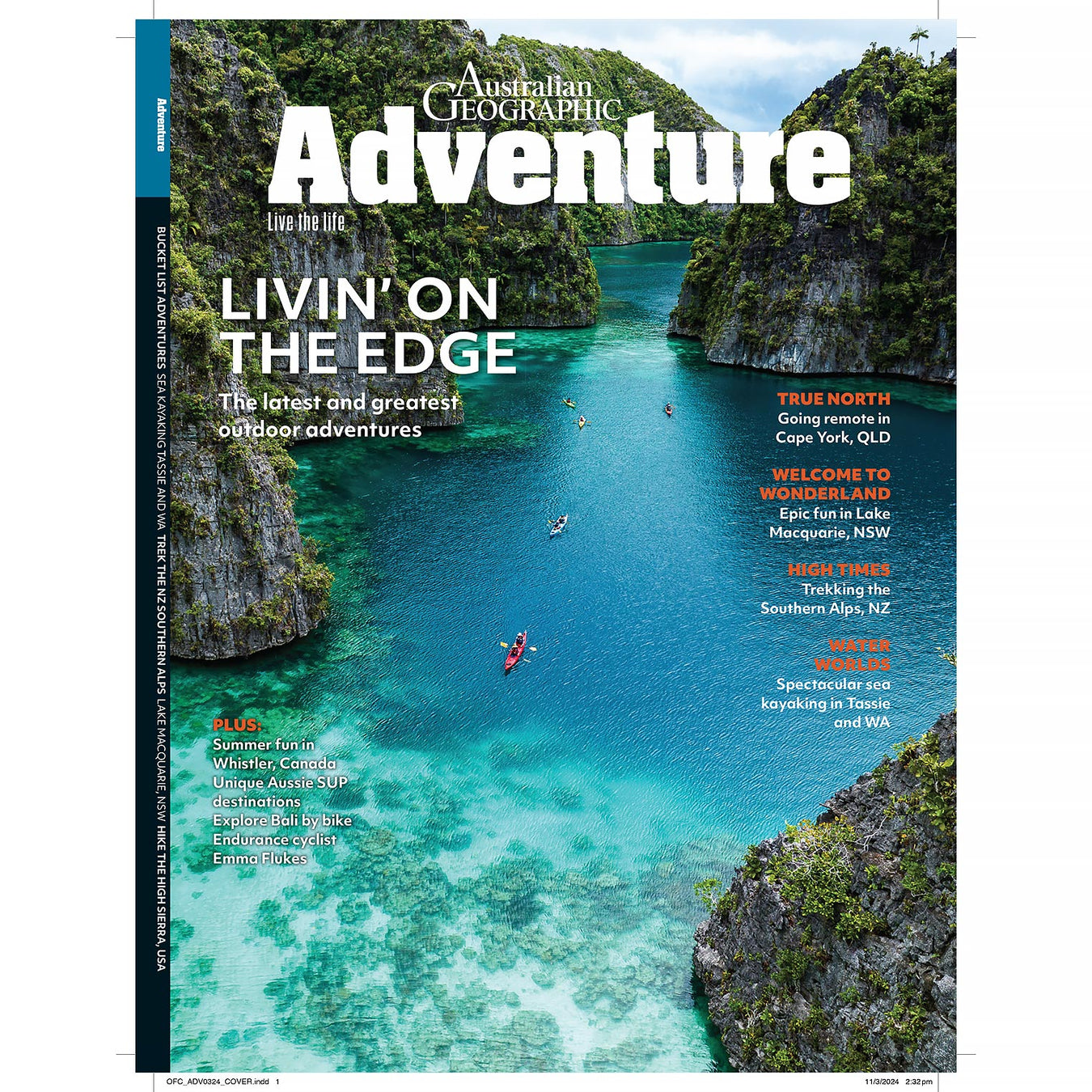 Australian Geographic Adventure - Back Issues