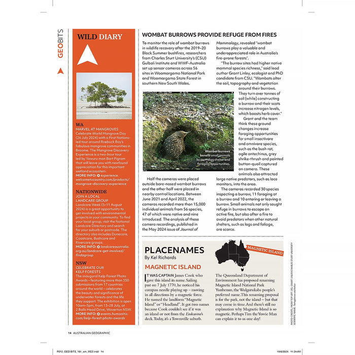 Australian Geographic Magazine - Issue 181 - July/August 2024