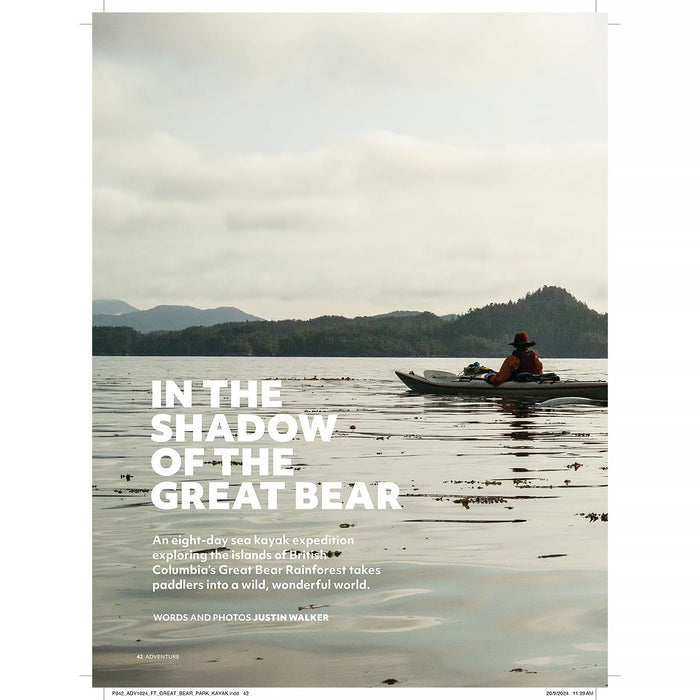 Australian Geographic Adventure - Issue 12 October 2024