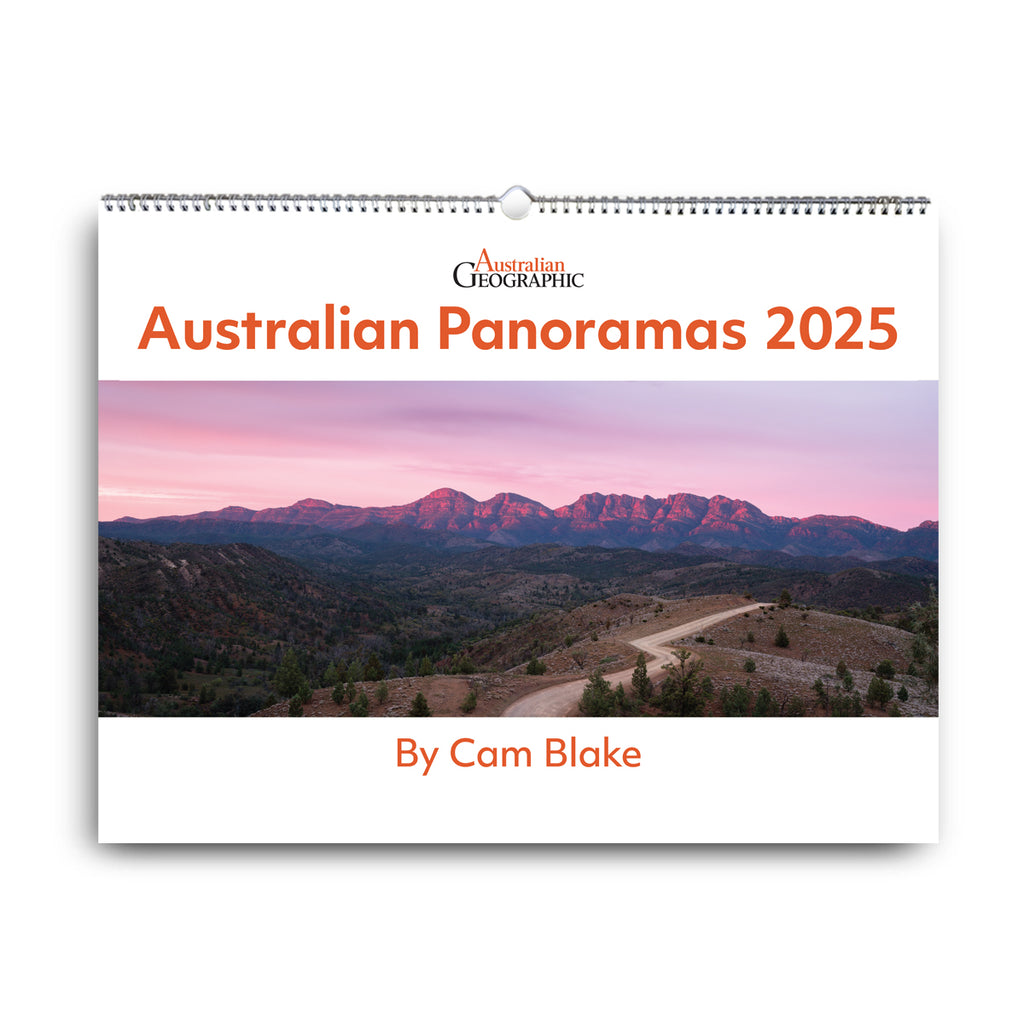 Australian Geographic Calendars and Diaries 2025 Order Now