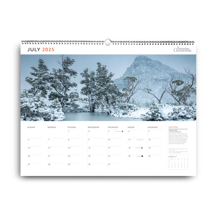 Australian Geographic Panorama Calendar 2025 Australian Geographic Art Calendar 2025 Free