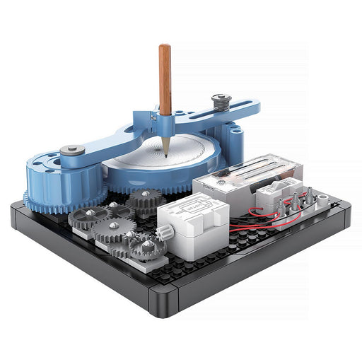 STEM Mechanical Spirograph 2