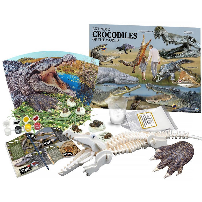 Extreme Crocodiles