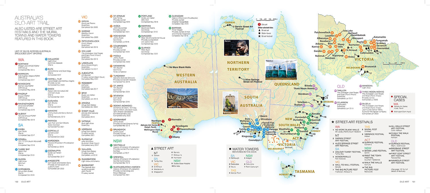 silo art book australian geographic