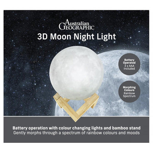3D Lamp - Moon