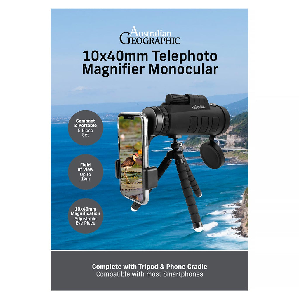 telephoto magnification