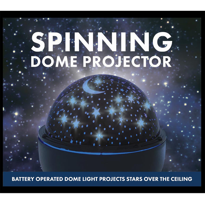 Solar System Spinning Dome Projector