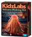 Box of KidzLabs Volcano Making Kit with volcano model on front